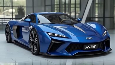 أودي R28 2026 تدخل الساحة بقوة وتعيد رسم قوانين السيارات الرياضية