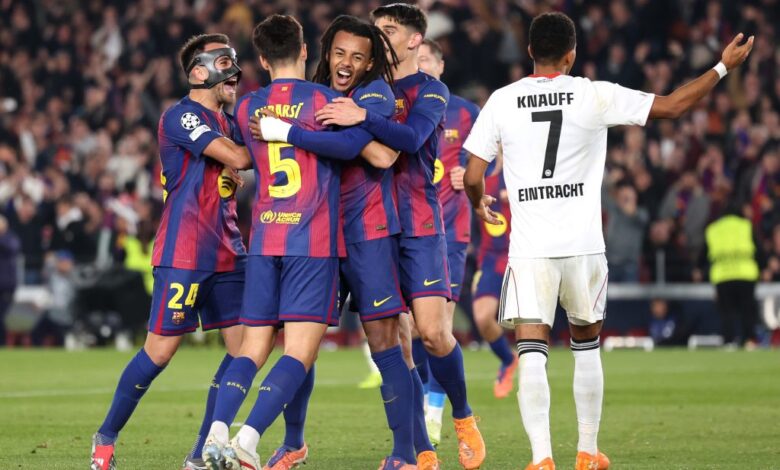 أين يمكن متابعة مباراة برشلونة وسلافيا براج عبر القناة الناقلة وكيف تشاهد مباريات دوري أبطال أوروبا