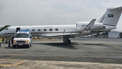 إخلاء طبي لمواطن من مانيلا إلى المملكة يسلط الضوء على جهود الرعاية الصحية الدولية