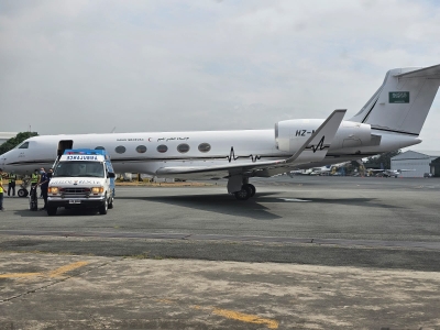 إخلاء طبي لمواطن من مانيلا إلى المملكة يسلط الضوء على جهود الرعاية الصحية الدولية