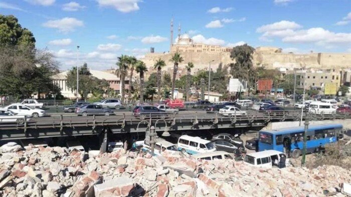 إزالة كوبري السيدة عائشة وخيارات الطرق البديلة وخريطة خطة التطوير