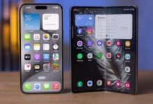 إطلاق هاتف آيفون قابل للطى بتصميم فائق النحافة رغم اقترابه من السوق