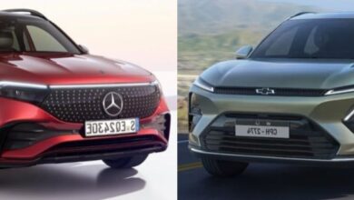 اختلافات شيفروليه كابتيفا EV ومرسيدس EQB موديل 2026 من حيث المواصفات والتكنولوجيا