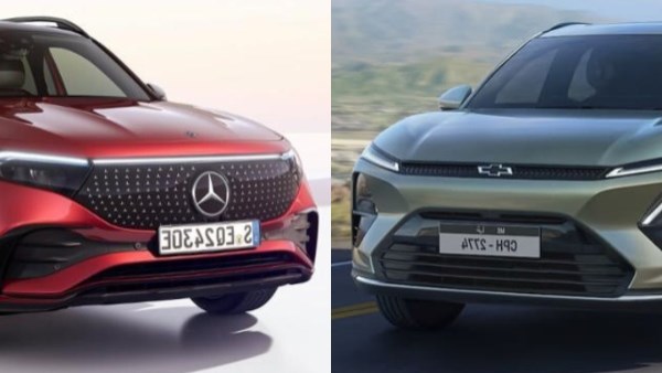 اختلافات شيفروليه كابتيفا EV ومرسيدس EQB موديل 2026 من حيث المواصفات والتكنولوجيا