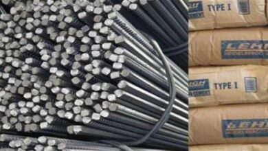 استقرار نسبي لأسعار الحديد والأسمنت اليوم الجمعة 30 يناير 2026