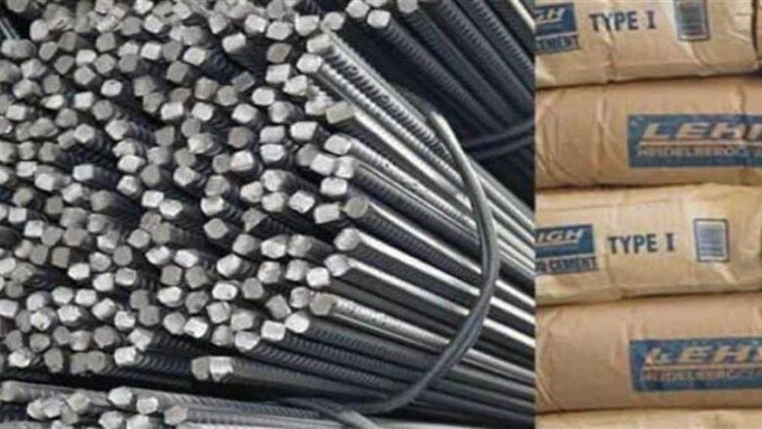 استقرار نسبي لأسعار الحديد والأسمنت اليوم الجمعة 30 يناير 2026