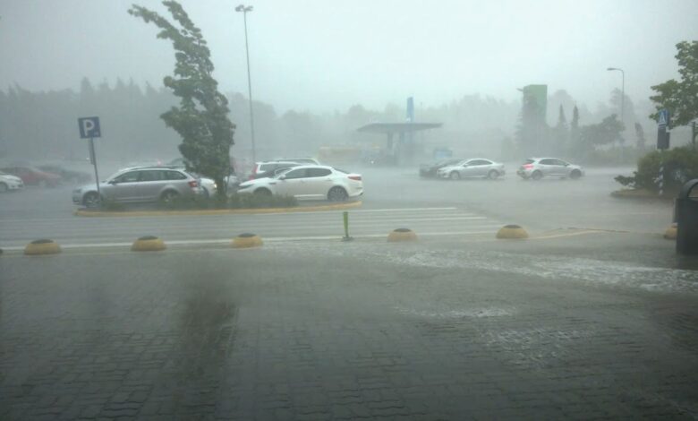 الأرصاد الجوية تحذر من سرعة رياح تصل إلى 60 كم وتطلق نداء عاجل للمواطنين لاتخاذ التدابير اللازمة