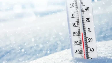 الأرصاد الجوية تحذر من موجة برودة شديدة متوقعة اليوم السبت