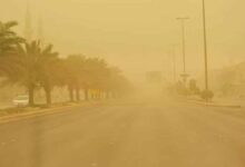الأرصاد تحذر من طقس الجمعة 23 يناير 2026 مع أمطار ورياح مثيرة للأتربة