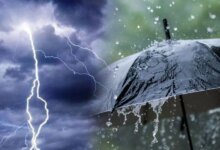 الأمطار تتساقط على 17 محافظة وتحذيرات الأرصاد الجوية تحذر من تقلبات الطقس في الساعات القادمة