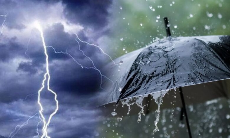 الأمطار تتساقط على 17 محافظة وتحذيرات الأرصاد الجوية تحذر من تقلبات الطقس في الساعات القادمة