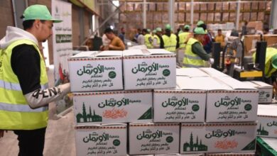 الانطلاق في تجهيز وتعبئة ثلاثين وخمسمائة كرتونة من المواد الغذائية في الشرقية لشهر رمضان 2026
