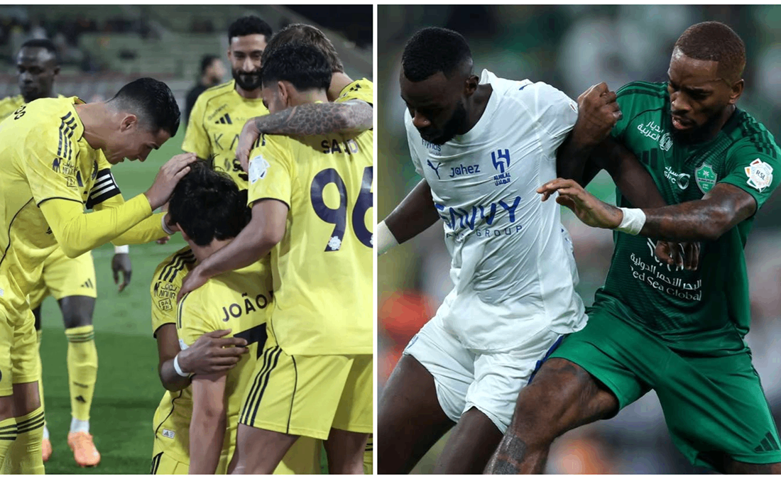 السر وراء الرقم ٤٦ في ليلة صدام الهلال والأهلي قد تنتهي بتتويج النصر