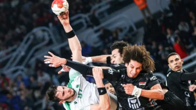 القناة الناقلة لمباراة مصر وتونس في نهائي كأس إفريقيا لكرة اليد وما هي تفاصيل البث المباشر