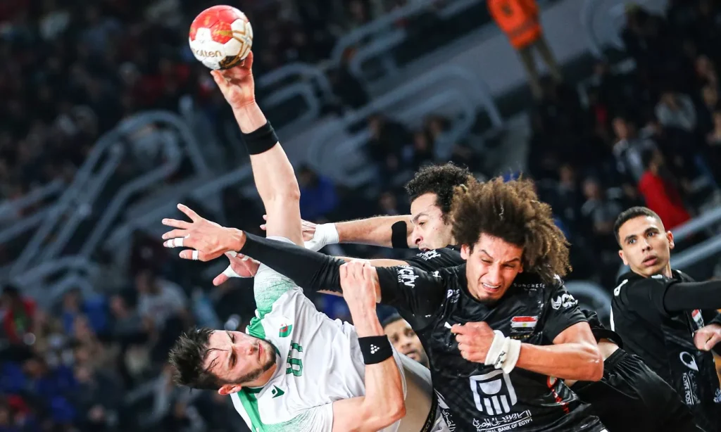 القناة الناقلة لمباراة مصر وتونس في نهائي كأس إفريقيا لكرة اليد وما هي تفاصيل البث المباشر