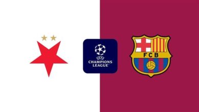 القنوات الناقلة لبث مباشر مباراة برشلونة وسلافيا براج في دوري أبطال أوروبا 2025 2026