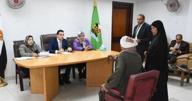 القيادات التنفيذية في الفيوم تعقد لقاءات لتقديم خدمة متميزة للمواطنين في مختلف المراكز