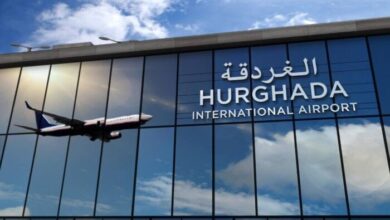 المطارات المصرية تشهد نشاطًا مكثفًا خلال ذروة الموسم السياحي الشتوي