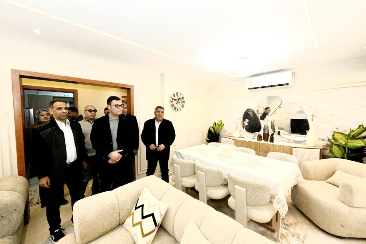 بالأخبار السارة لمحدودي الدخل انطلاق تسليم وحدات سكن لكل المصريين في حدائق أكتوبر