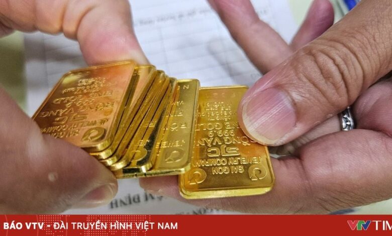 تجاوز سعر الأونصة من الذهب 174 مليون دونغ فيتنامي