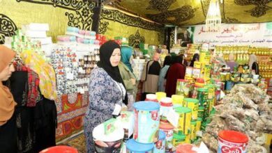 تجهيز معرض أهلاً رمضان بالعياط لتوفير السلع الأساسية بأسعار مخفضة