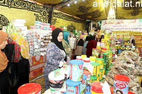 تجهيز معرض أهلاً رمضان بالعياط لتوفير السلع الأساسية بأسعار مخفضة