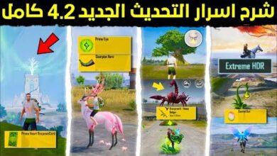 تحديث ببجي موبايل 4.2 يضيف تجارب لعب مثيرة ومحتوى جديد كليا