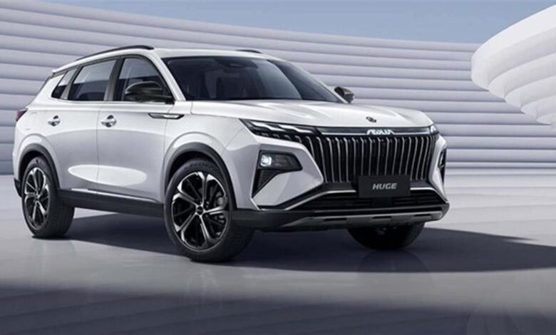 تخفيضات هائلة تصل إلى 245 ألف جنيه على سيارة دونج فينج HUGE هايبر في مصر