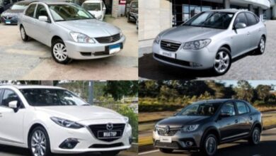 تراجع أسعار السيارات المستعملة لتبلغ 500 ألف جنيه