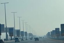 تراجع درجات الحرارة اليوم مع شبورة ورياح خفيفة والصغرى في القاهرة تصل إلى عشر درجات