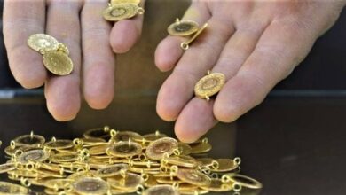 تراجع طفيف في أسعار الذهب بنسبة 0.03 في ظل تردد المستثمرين