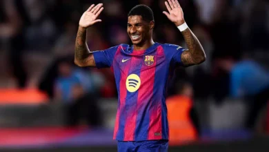 تصاعد المخاوف بشأن مستقبل راشفورد مع برشلونة وسط تهديدات محتملة