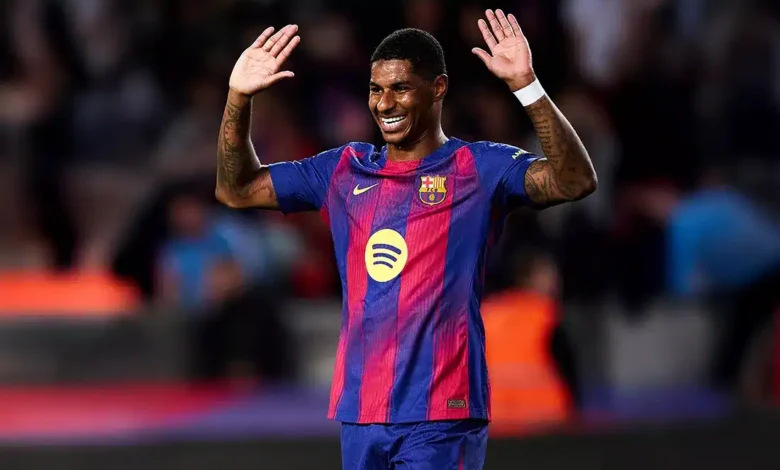 تصاعد المخاوف بشأن مستقبل راشفورد مع برشلونة وسط تهديدات محتملة