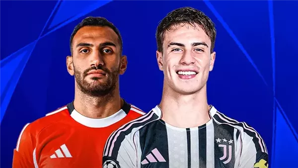 تعرف على القنوات الناقلة لمباراة يوفنتوس وبنفيكا مباشرة في دوري أبطال أوروبا 2025/2026