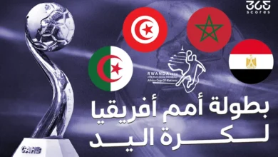 تعرف على القنوات الناقلة لمباريات بطولة إفريقيا لكرة اليد 2026