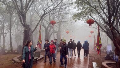 تغيرات الطقس تتراوح بين البارد والممطر في شمال فيتنام والجاف والمشمس في جنوبها