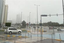 توقعات الطقس اليوم في الإمارات مع هطول أمطار وغيوم على المناطق الساحلية