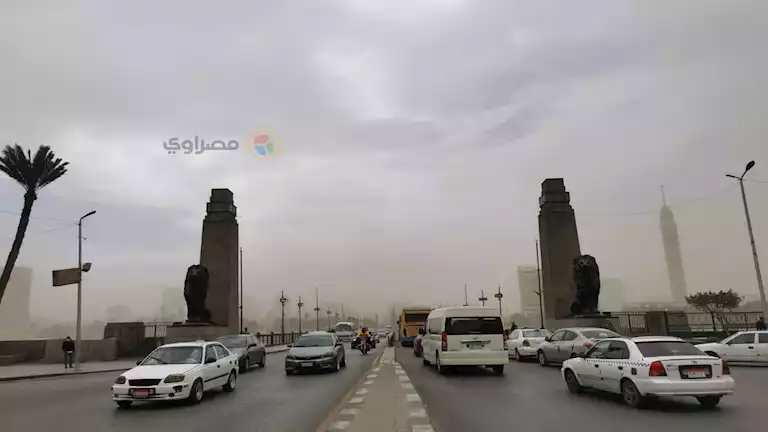 توقعات الطقس بالساعات المقبلة تتسم ببرودة شديدة ورياح مثيرة للرمال في المناطق المحددة
