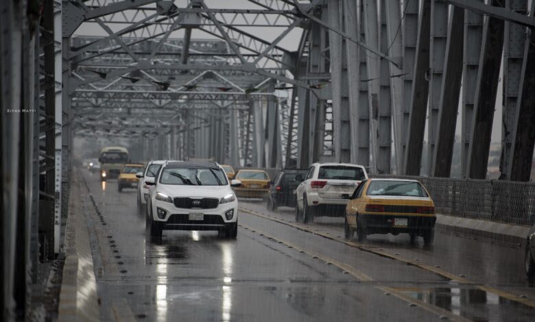 توقعات الطقس تتسم بأمطار متفرقة ودرجات حرارة دون الصفر خلال الأيام القادمة