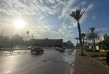 توقعات الطقس غدا مع رياح وأتربة وفرص لأمطار ودرجة الحرارة الصغرى بالقاهرة تصل إلى 12 درجة