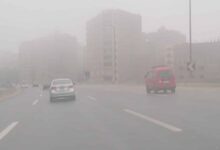 توقعات حالة الطقس غدا في مصر تتسم ببرودة شديدة ليلا وطبقات من الشبورة في الصباح