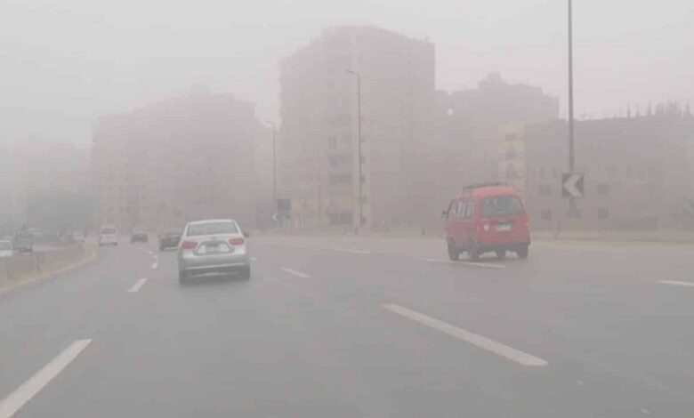 توقعات حالة الطقس غدا في مصر تتسم ببرودة شديدة ليلا وطبقات من الشبورة في الصباح