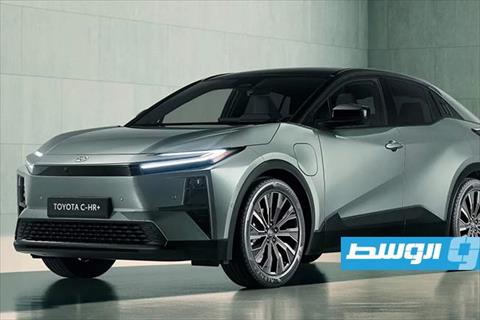 تويوتا تقترب من إطلاق سيارة C-HR+ الكهربائية الجديدة