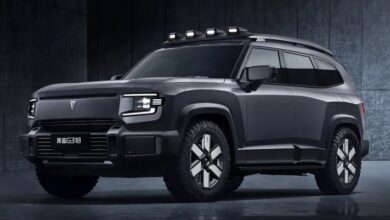 جي بي أوتو تستعد لإطلاق سيارة ديبال G318 REEV في السوق المصرية