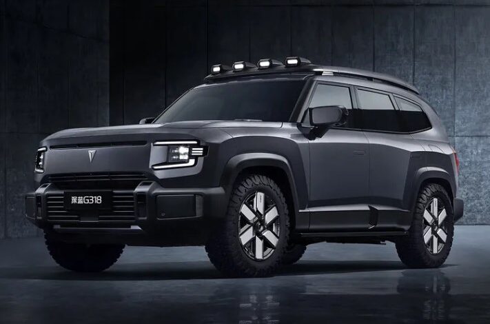 جي بي أوتو تستعد لإطلاق سيارة ديبال G318 REEV في السوق المصرية