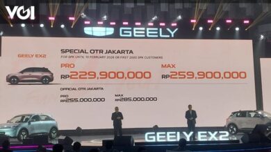 جيلي EX2 تُطرح للبيع رسميًا في إندونيسيا بسعر يبدأ من 229 مليون روبية