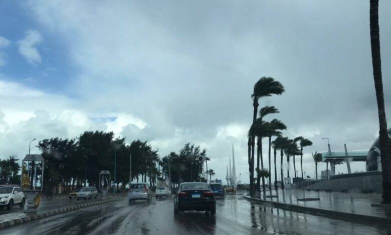 حالة الطقس اليوم السبت 24 يناير 2026 في مصر تشهد بردًا قارسًا ليلاً