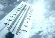 حالة جوية متقلبة مع أمطار رعدية ورياح قوية وأتربة مثارة وانخفاض حاد في درجات الحرارة في الساعات القادمة