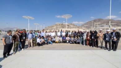 ختام رحلة المشاعر المقدسة بمشاركة شبابية عربية وإسلامية تبرز وحدة الروح والتآزر بين الشعوب الإسلامية