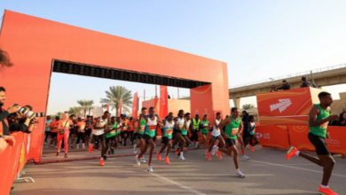 ختام مهرجان ماراثون الرياض 2026 في نسخته الخامسة بتتويج أبطال السباق وتكريم المشاركين